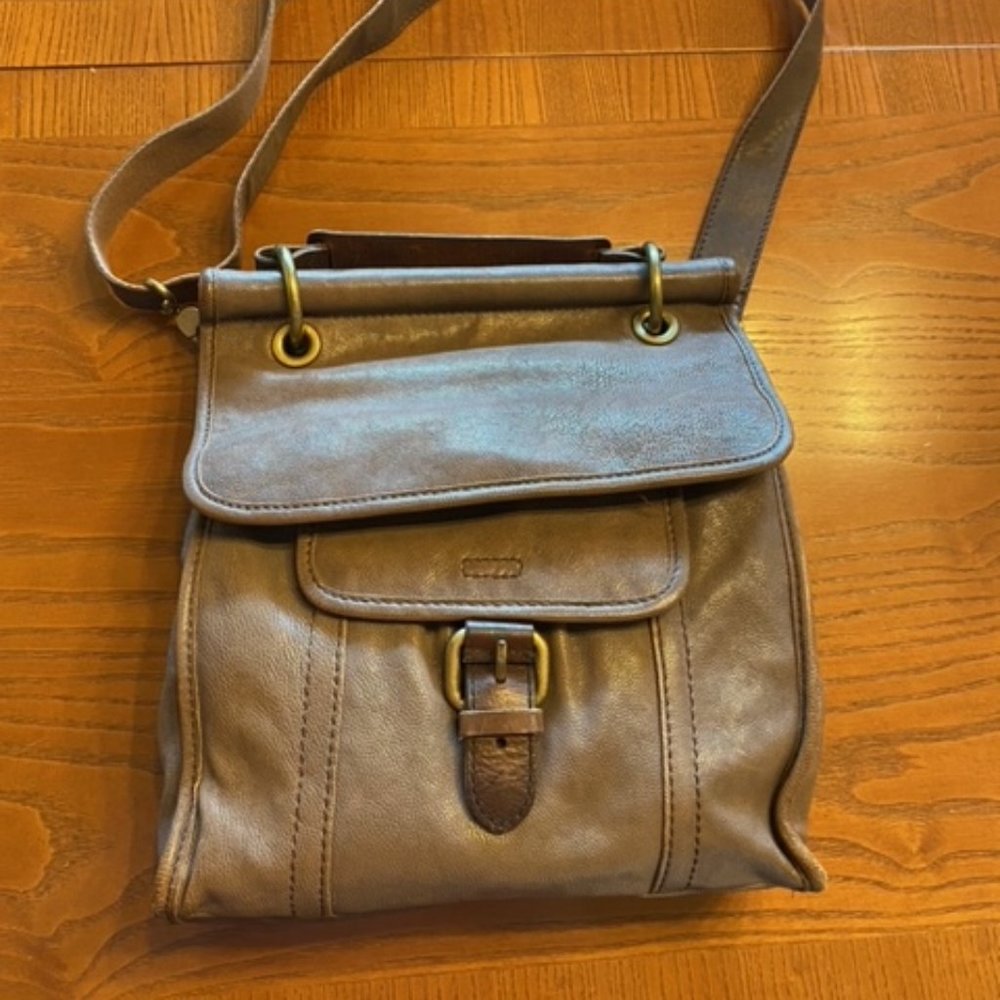 Fossil Leather Purse